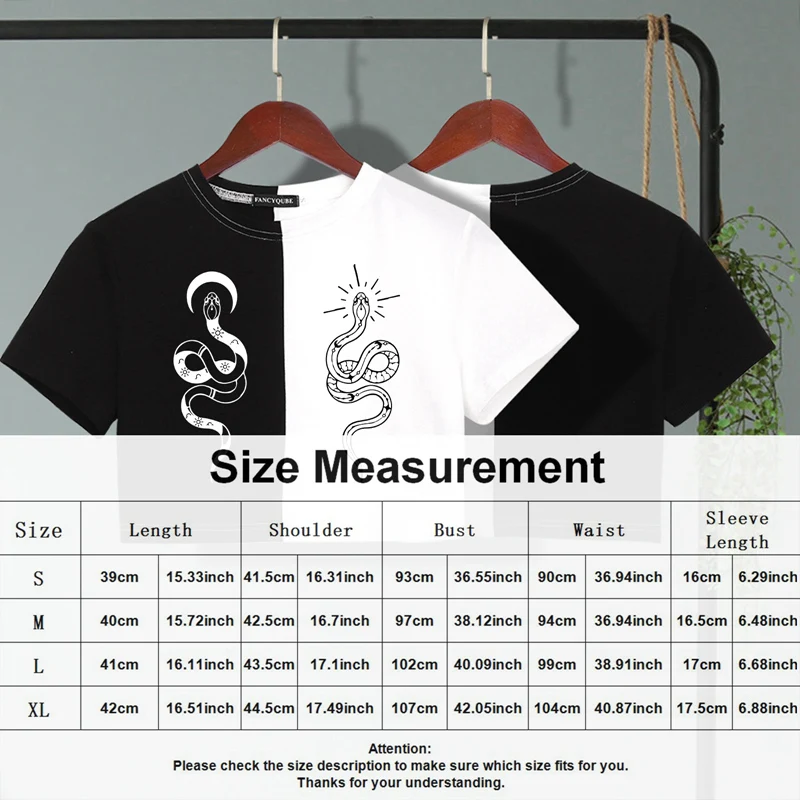 

Women Casual T-shirt O-Neck Hit Color Letter Print Short Sleeve Cotton Tees Streetwear All Match Fashion Tide 2021