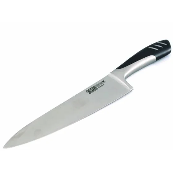 Cook knife MEMORIA 20 cm kitchen tools wavy chopping serrated chef thin Knife knives Set of stand device sets Chef gipfel Гипфел Гипфель