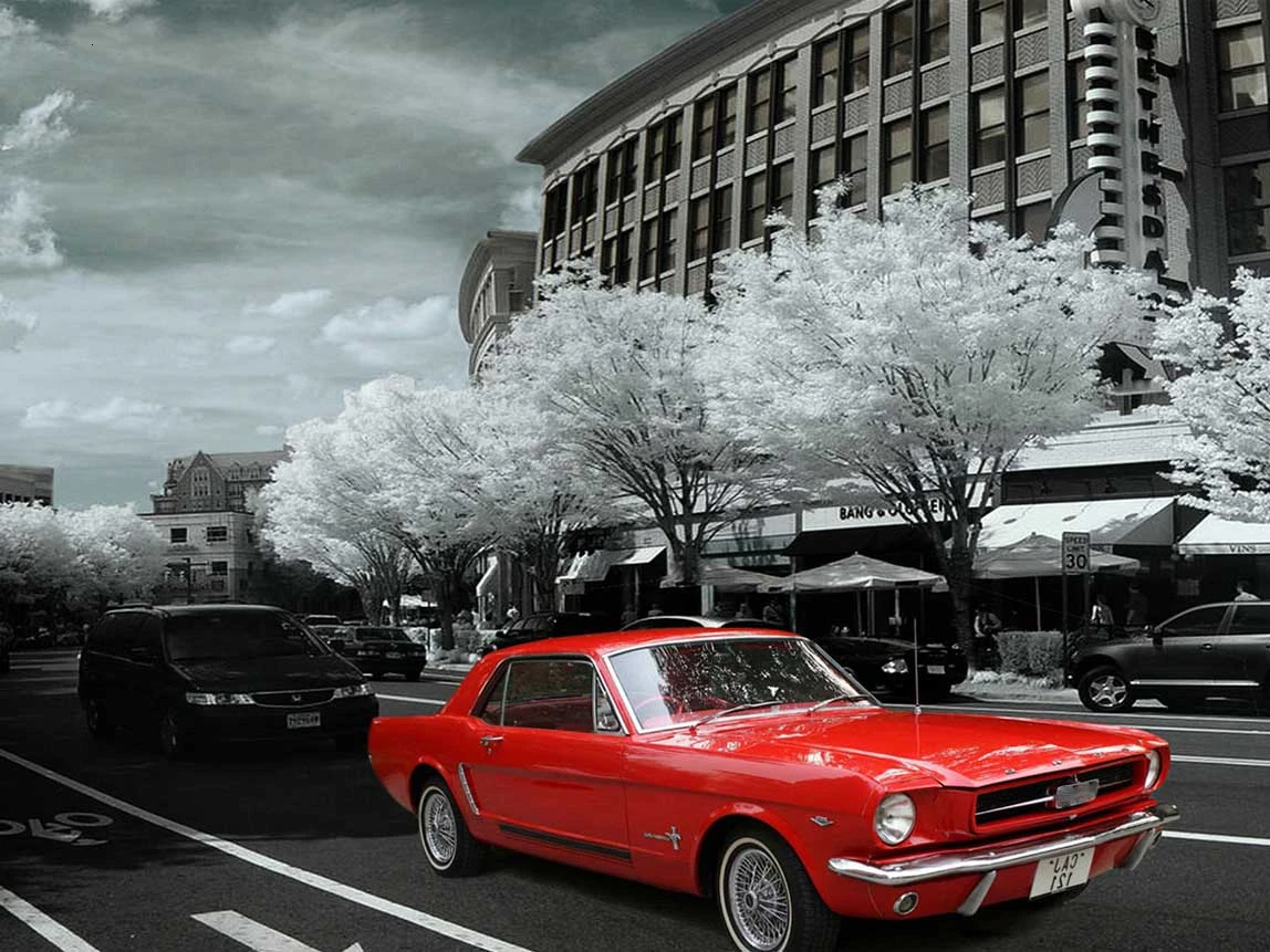 5D алмазная живопись полный квадратный городской пейзаж сделай сам вышивка