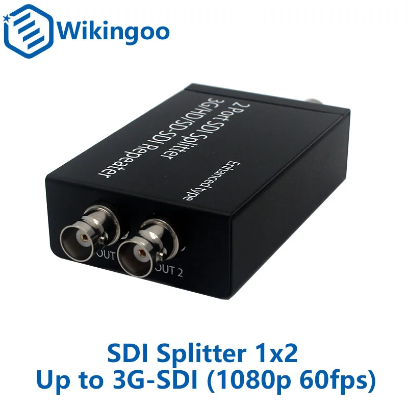 Разделитель SDI 1x4 мультимедийный разделитель Full HD 1080P SDI 2 порта разделитель SD-HD 3G-SDI для ТВ SDI камера