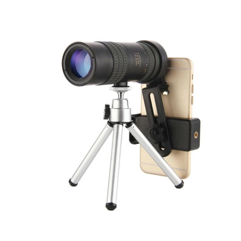 

4K 10-300X40 Camping Night Vision Telescope Super Telephoto Zoom Monocular Telescope