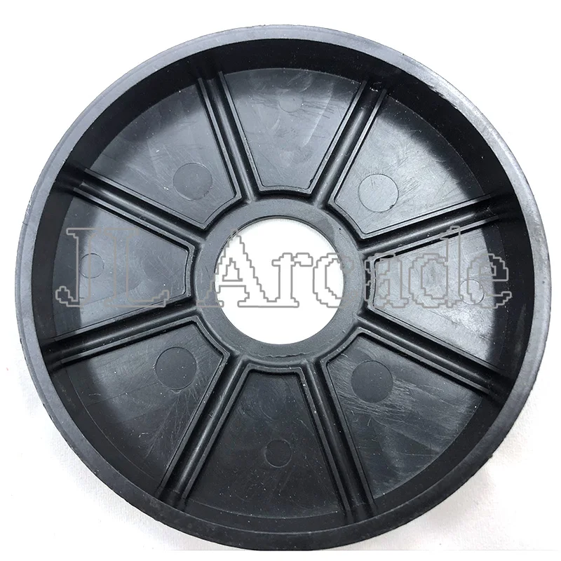 100 мм Большой Круглый кнопочный переключатель светодиодный подсветкой с