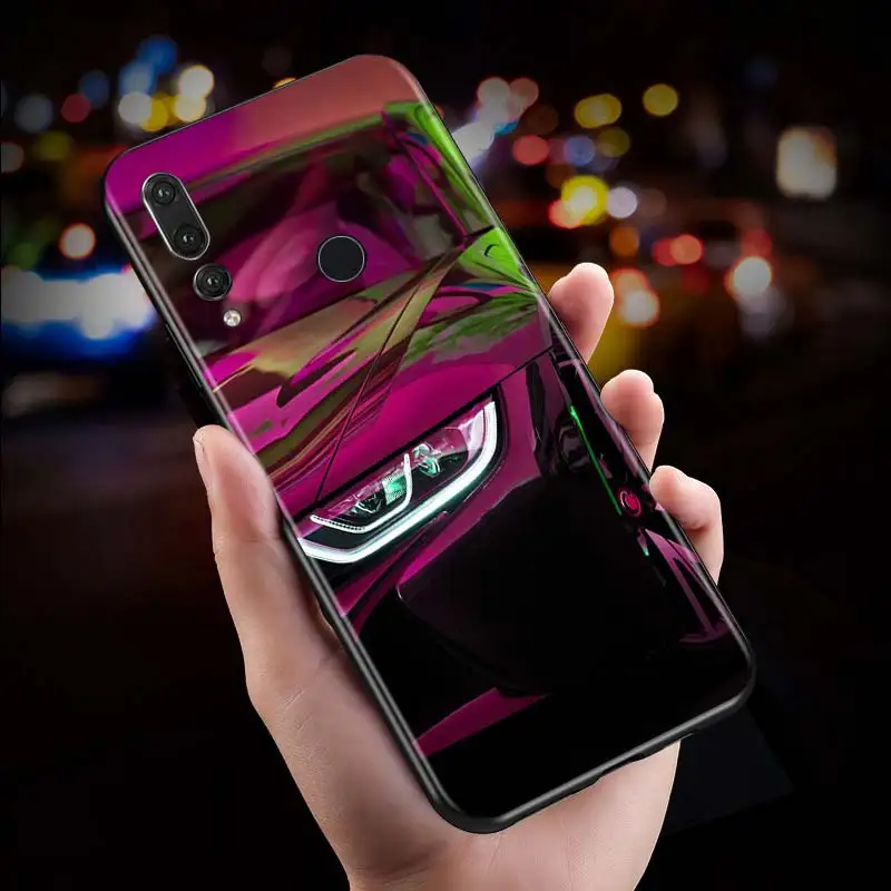 Silicone Cover Sports Cool Car Man For Honor 10i 9X 8X MAX 20 10 9 Lite 8 8A Prime 7A Pro Lite Phone Case