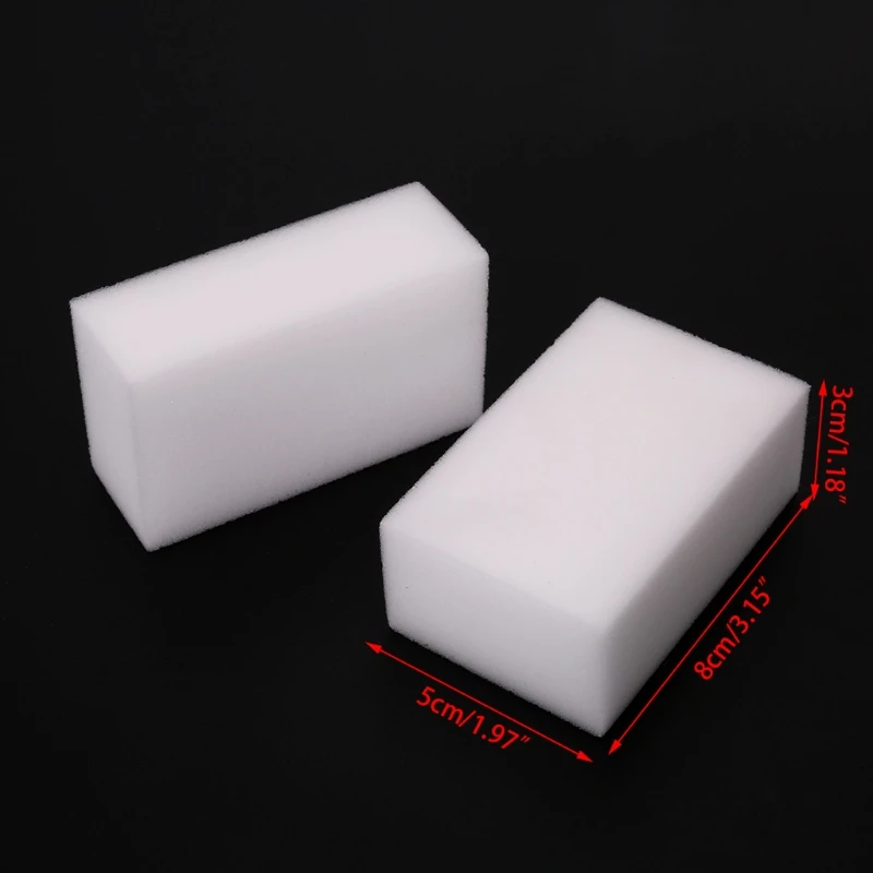 

10pcs Multi-function Cleansing Eraser Cleaner Car Wash Sponge Foam Kitchen