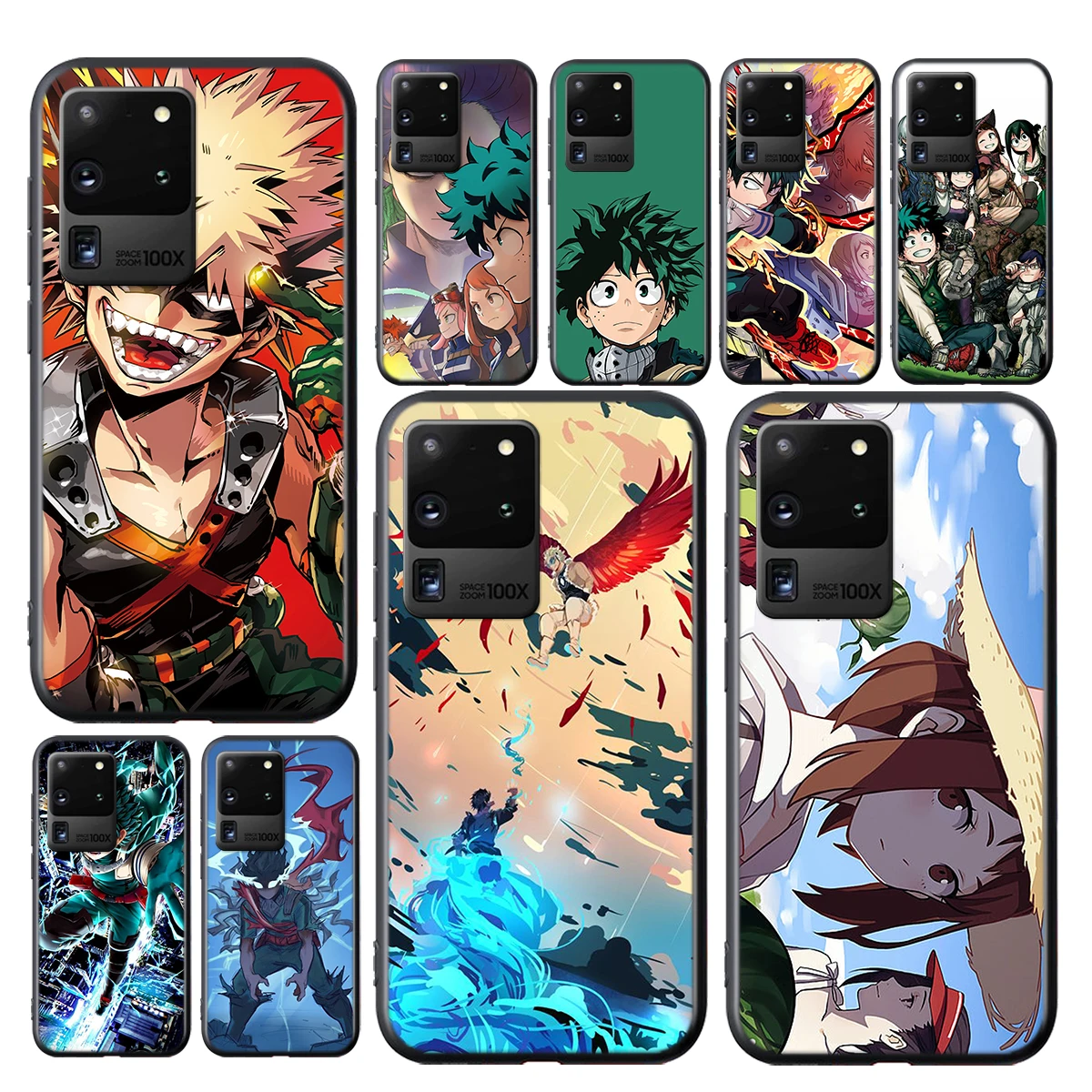 

Anime My Hero Academia For Samsung Galaxy A01 A11 A22 A21S A31 A41 A42 A51 A71 A32 A52 A72 A02S A03S Soft Phone Case