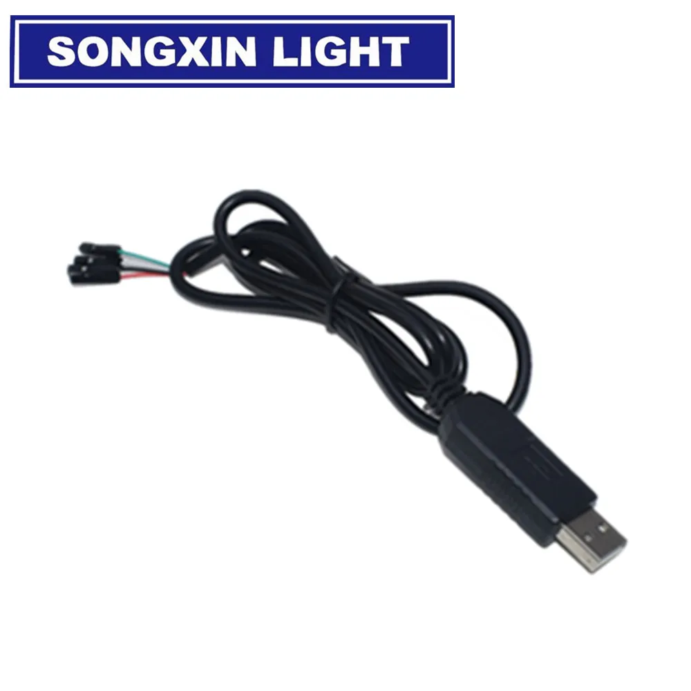 1 шт. SAMIORE ROBOT PL2303 модуль USB-to-TTL upgrade nine brush board PL2303HX STC MCU загрузочный кабель щетка line |