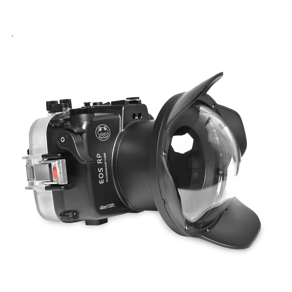 

IPX8 Professional Waterproof Camera Housing For Canon Eos RP 40M/130FT Underwater Surfing Swimming Drifting Diving Case