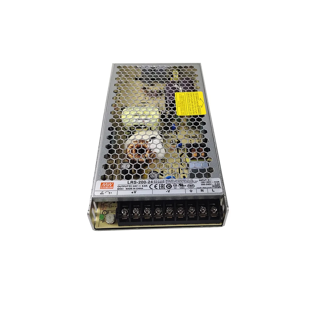 Mean Well LRS-200 series AC 110V/220V to DC 24V 200W meanwell одновыходной импульсный источник питания