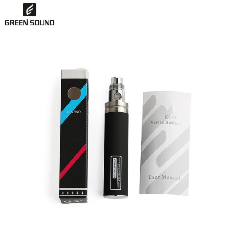 5 шт. GS EGO II батарея 2200 мАч электронная сигарета обновленная эго для 510 резьбы evod