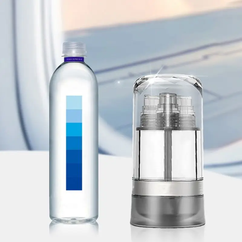 6 в 1 Портативный путешествия дозатор шампуня лосьона гель для душа чехол Пресс