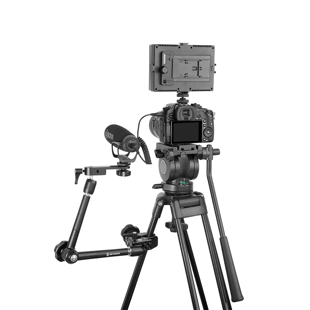 Sevenoak SK ARM15A 360 ° Поворотный Алюминиевый шарнирный магический рычаг поставляется с