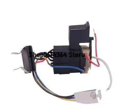 Electric Drill Dustproof Speed Control Trigger Switch DC 7.2-24V Cordless Drill Switch For Hitachi