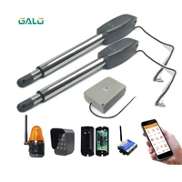 galo pkm c02 heavy duty automatic swing gate opener operator use for heavyweight gate of the family factory