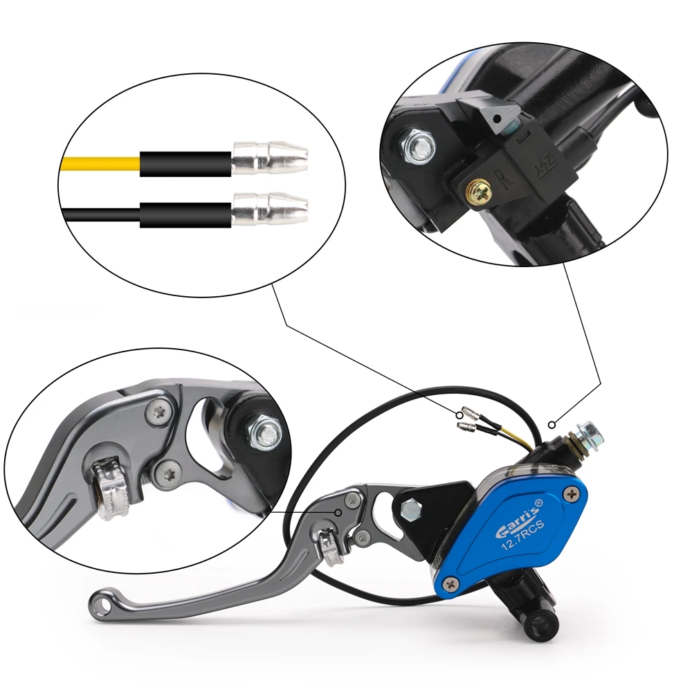 Универсальный рычаг гидравлического главного цилиндра из алюминиевого сплава