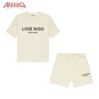nigo kids 3 14 year old printed round neck loose sweatshirt suit clothes nigo32961