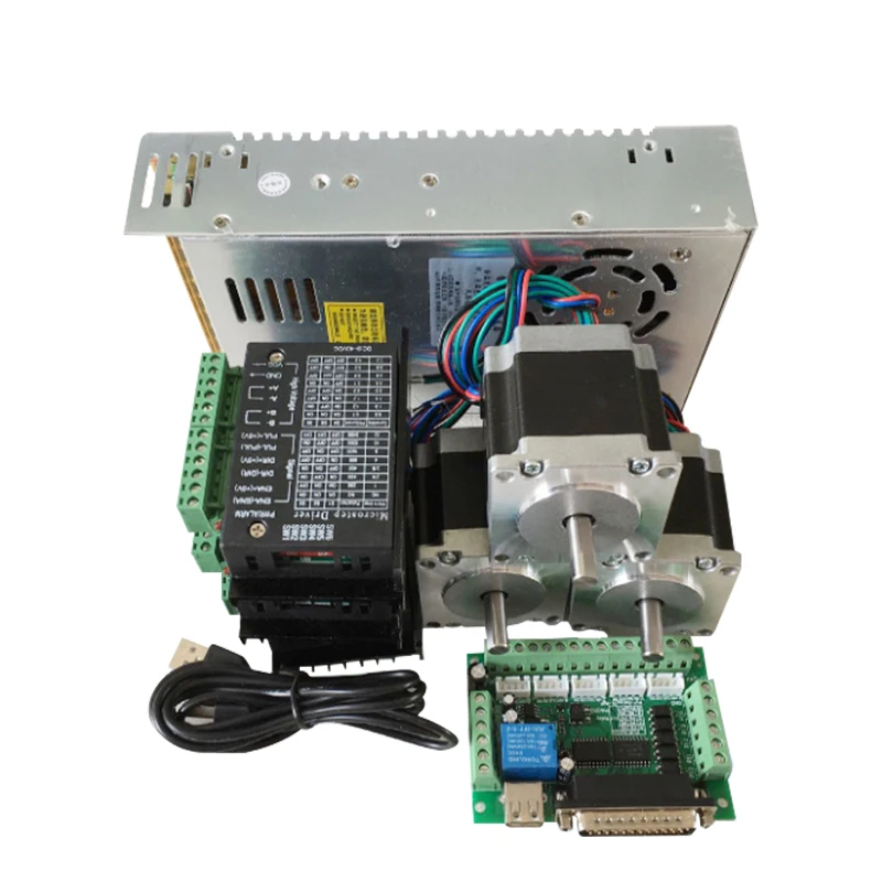 3 комплекта линейных рельсов HGR15/SFU1605 шариковый винт L300/800/1200 мм cnc комплект+ 1,5 кВт ER11 шпиндель охлаждения воды+ nema 23 круче moter kit