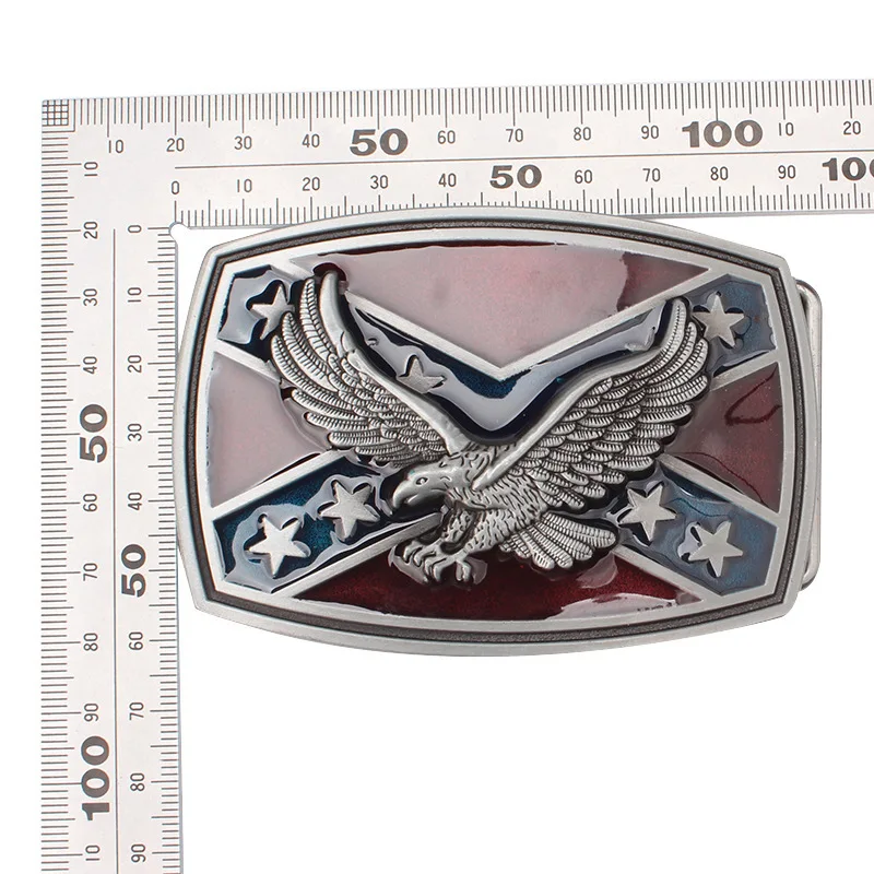 Пряжка для ремня с рисунком орла/вульвы аксессуары ручной работы пояс сделай сам