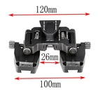 Тактический металлический кронштейн для бинокулярного моста из алюминиевого сплава PVS-14 для ночного видения AN  PVS-14