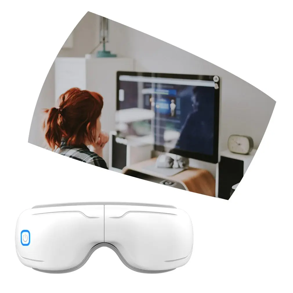 

AR-205 Eye Massager Vibration Hot Compress Eye Protector Student Rechargeable Eye Protector Portable Eye Massager