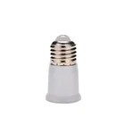 Лидер продаж белый винт гнездо лампочки адаптер основание конвертера E27 для E14 светодиодный светильник Горячее предложение отличное качество