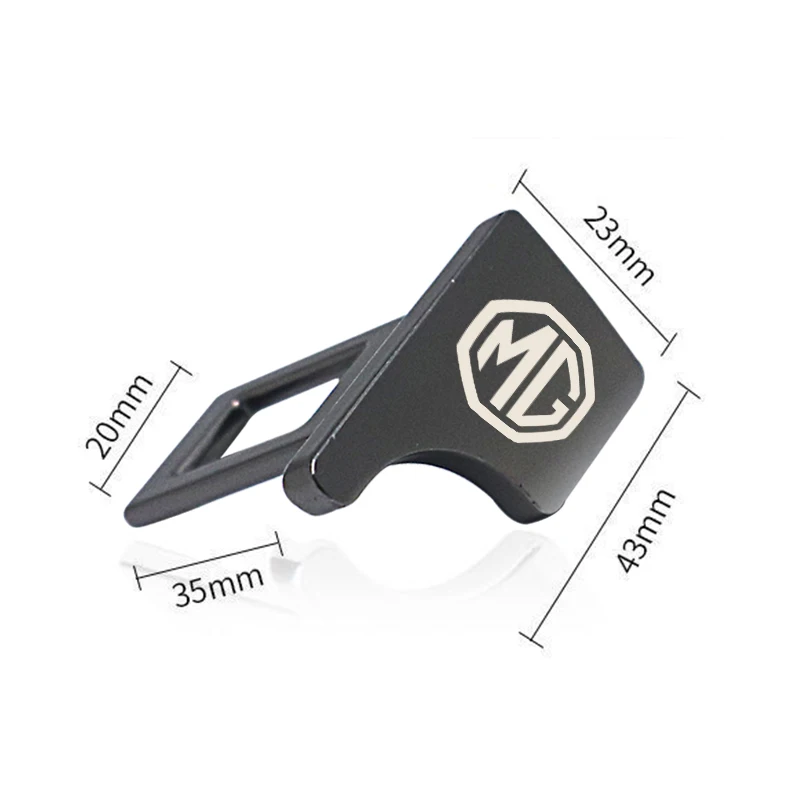 Автомобильная Защитная пряжка с зажимом для крепления на заднем сиденье