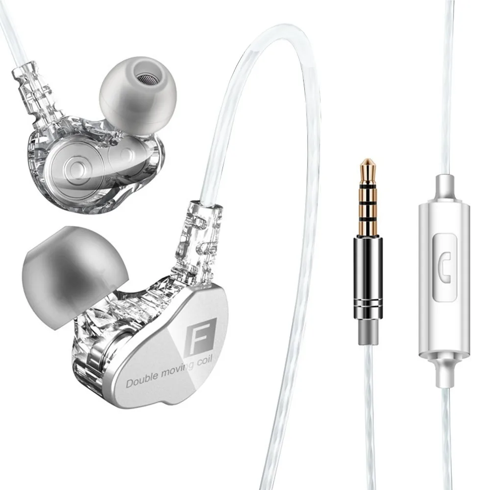 Наушное крепление Наушники новые наушники вкладыши белый фиолетовый синий