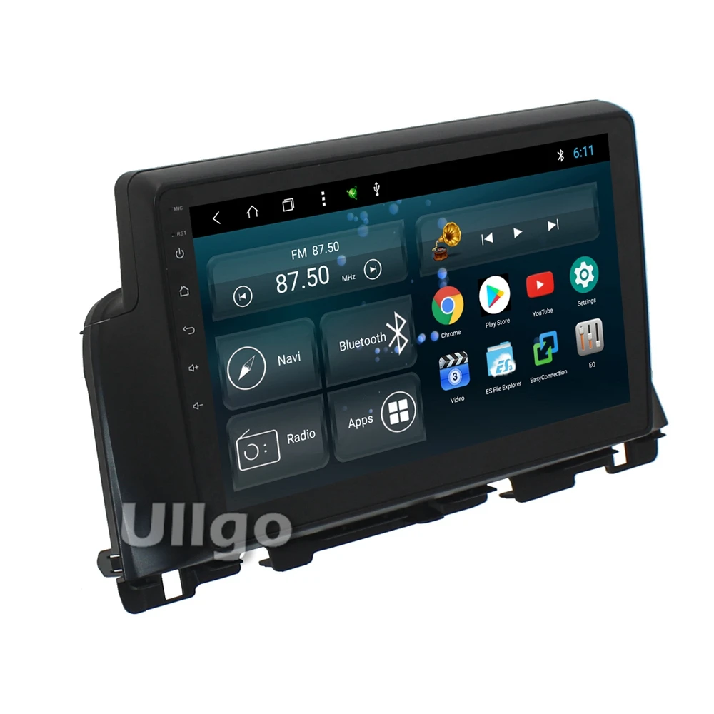 10 1 дюймовый автомобильный DVD GPS Android для Kia K5 Optima 2016 + авторадио Головной блок