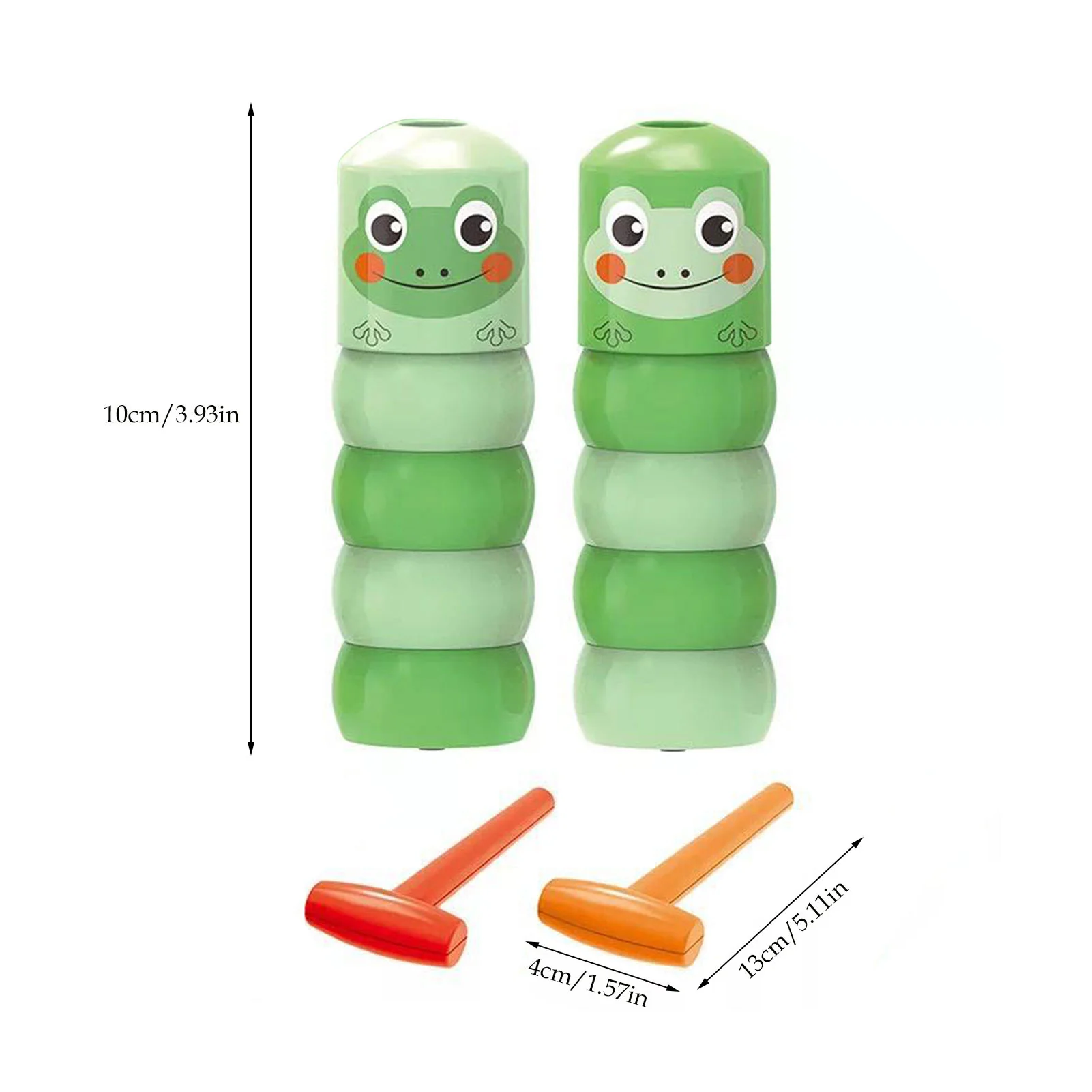 

Baby Unbreakable Wooden Man Durable Interesting Doll Early Education Magic Toys For Children D50