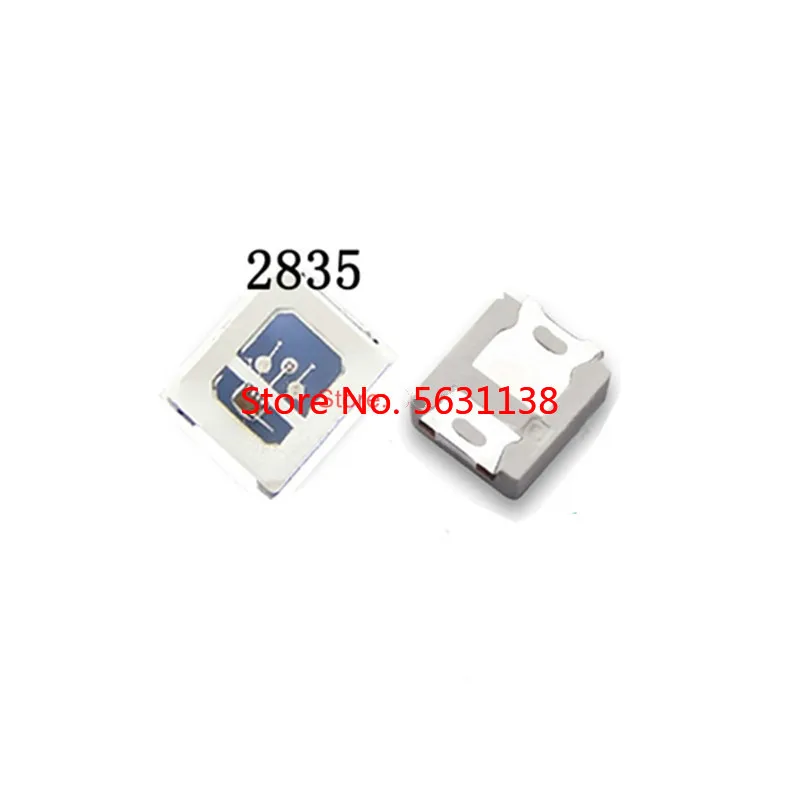 20 шт. 2835 0 2 Вт SMD LED фиолетовый УФ светодисветодиодный 8 3 нм 60 мА в детектор источник