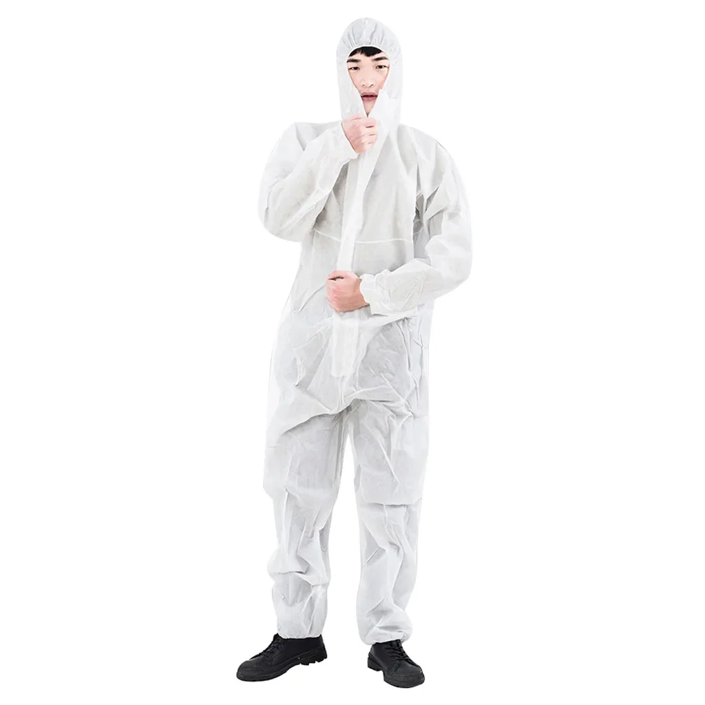 Неодноразовая защитная одежда костюм для защиты от пыли Униформа непористые
