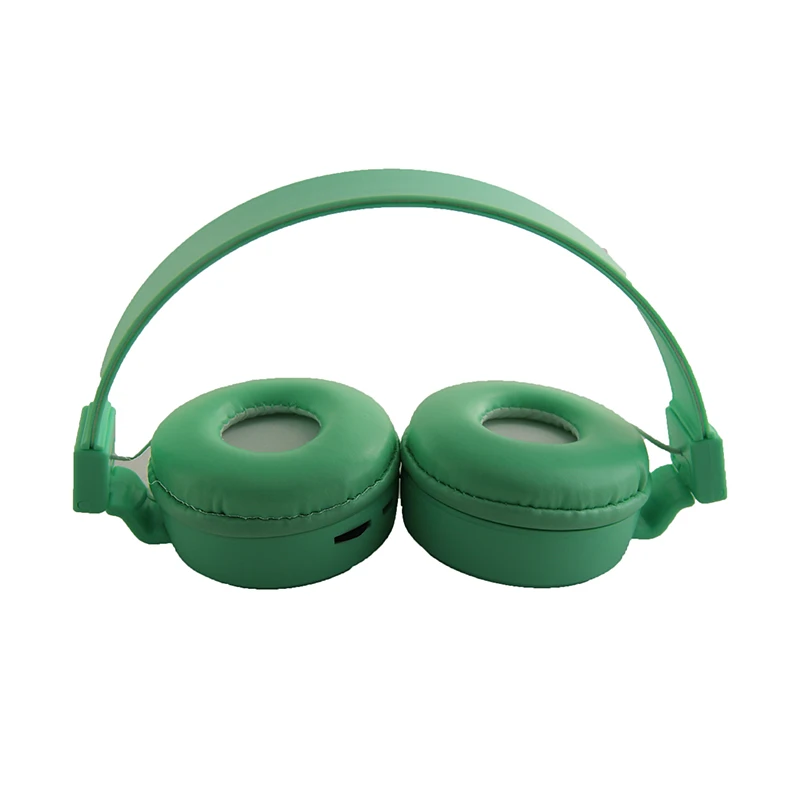 Детские наушники с микрофоном музыкальные Детская гарнитура складные басы