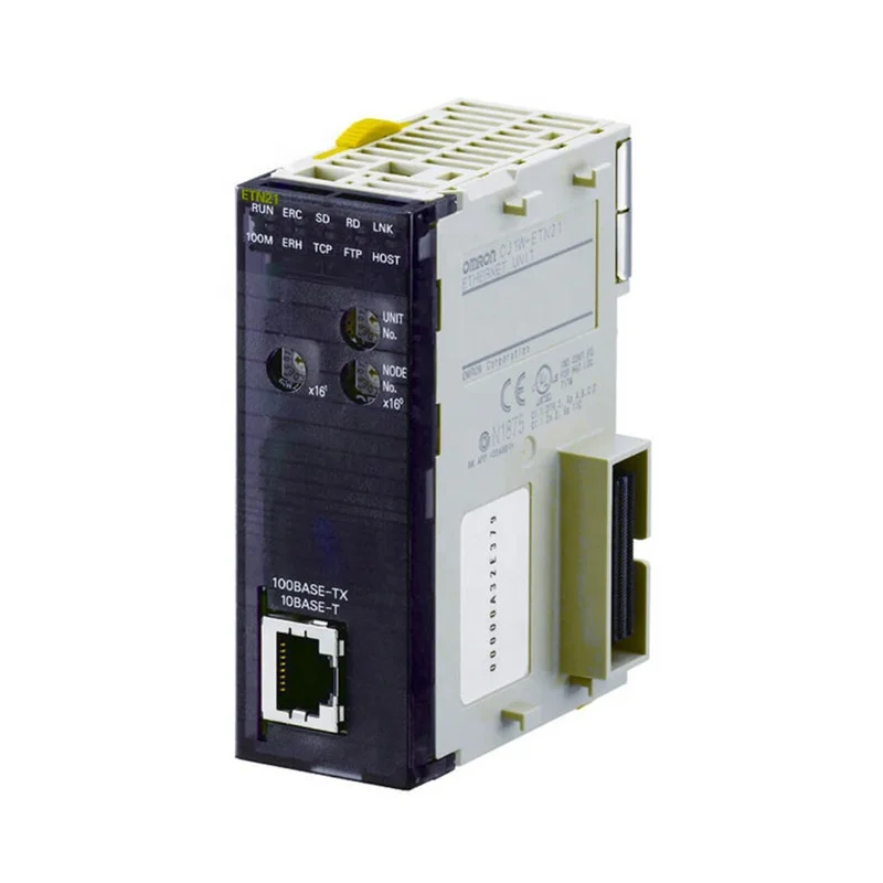 

OMRON CJ1W-ETN21 Ethernet Unit