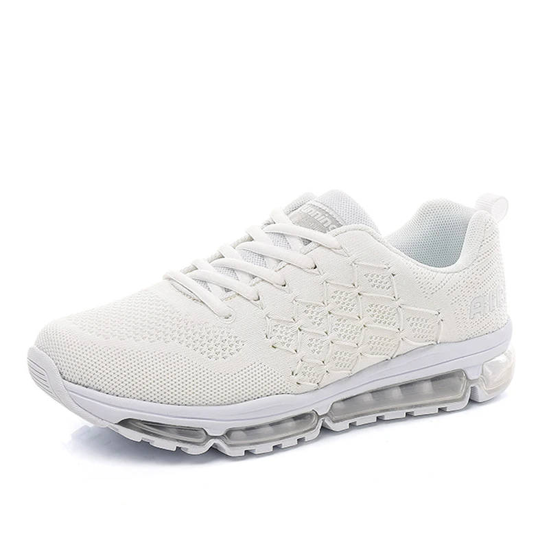 

Air Cushion Mens Sneakers Running Shoes for Women Breathable Mesh Sport Shoes Outdoor Athletics Trainers Jogging Fitness shoes