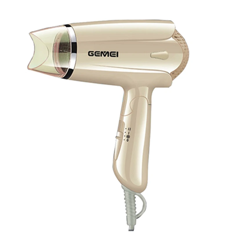 

travel home hair dryer blow hot air style with Nozzles hot cold air professional Hair Styling Tool 220-240v Voltage 1200W