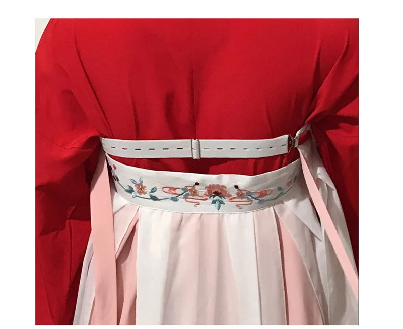 3 разных размера эластичная лента зажимы для китайский Hanfu ручной работы аксессуары для шитья плоская эластичная лента для женской одежды