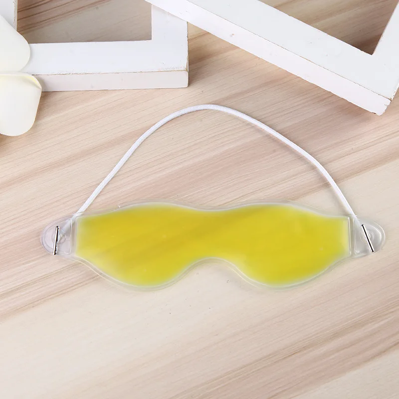 2020 Горячая ледяная гелевая маска для глаз летние эфирные маски сна снимающие