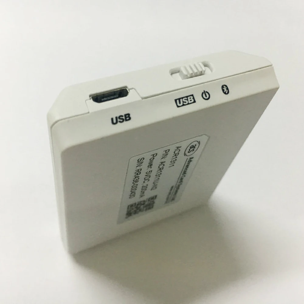 RFID NFC кардридер ACR1311 13 56 МГц записывающее устройство USB интерфейс для беспроводной