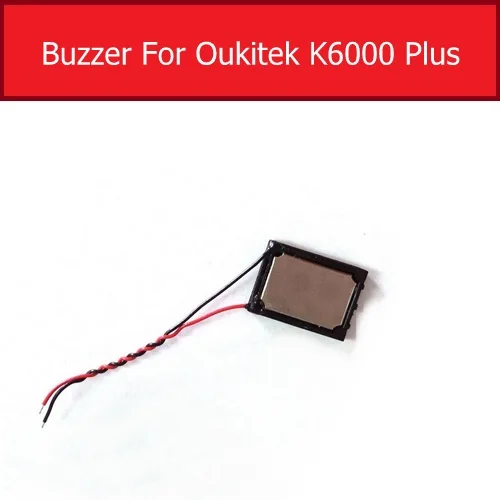 Громкий динамик зуммер для Oukitel K6000 Plus K6000+ ушной динамик микрофон гибкий запасной ленточный кабель Запчасти