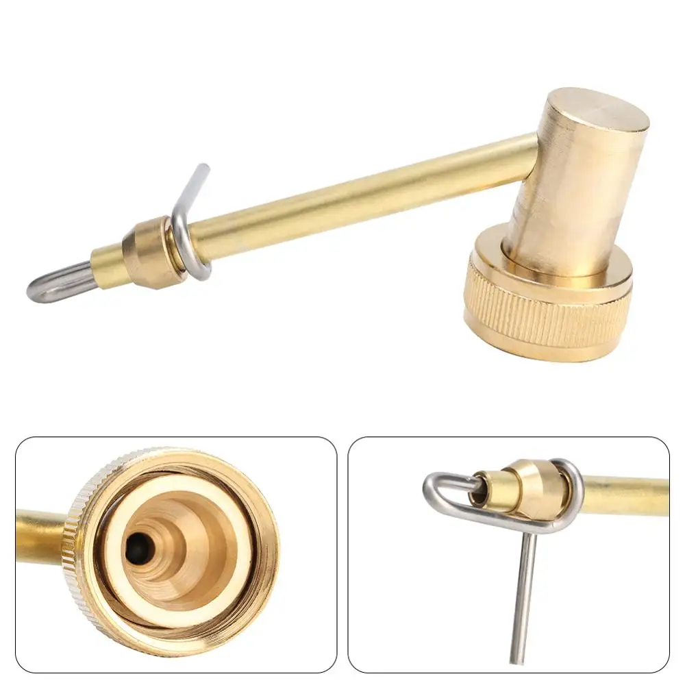 

Beer Faucet Jet Carboy and Beer Bottle Washer Brass Jet Bottle Washer Sink Faucet Adapter Homebrew Beer Brewing Bottles Bottling