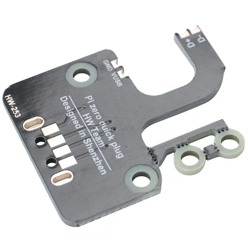 Плата-переходник Micro-Usb на Usb тип A плата расширения источник питания для Raspberry Pi Zero