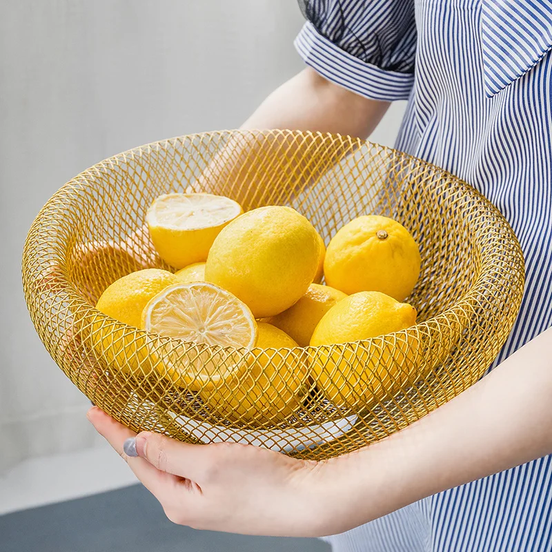 Скандинавская модная тарелка с фруктами Ins Wind украшение для дома Европейский