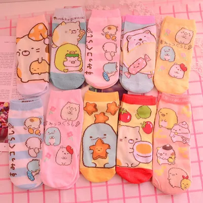 IVYYE Sumikko Gurashi модные японские аниме теплые носки повседневные длинные зимние
