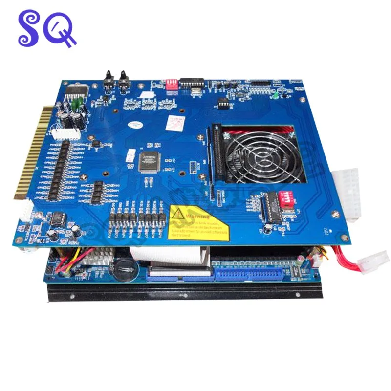 2 шт. игровая доска 2019 в 1 4 ГБ ЦП 40 б/у HDD P4 Материнская плата JAMMA многоигровая для