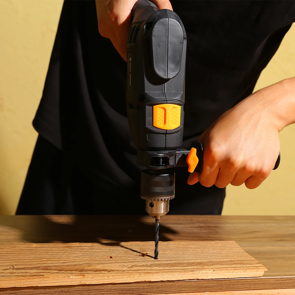 

DEKO DKID13Z3 220V Impact Drill 2 Functions Electric Rotary Hammer Drill Screwdriver Power Tools Electric Tools
