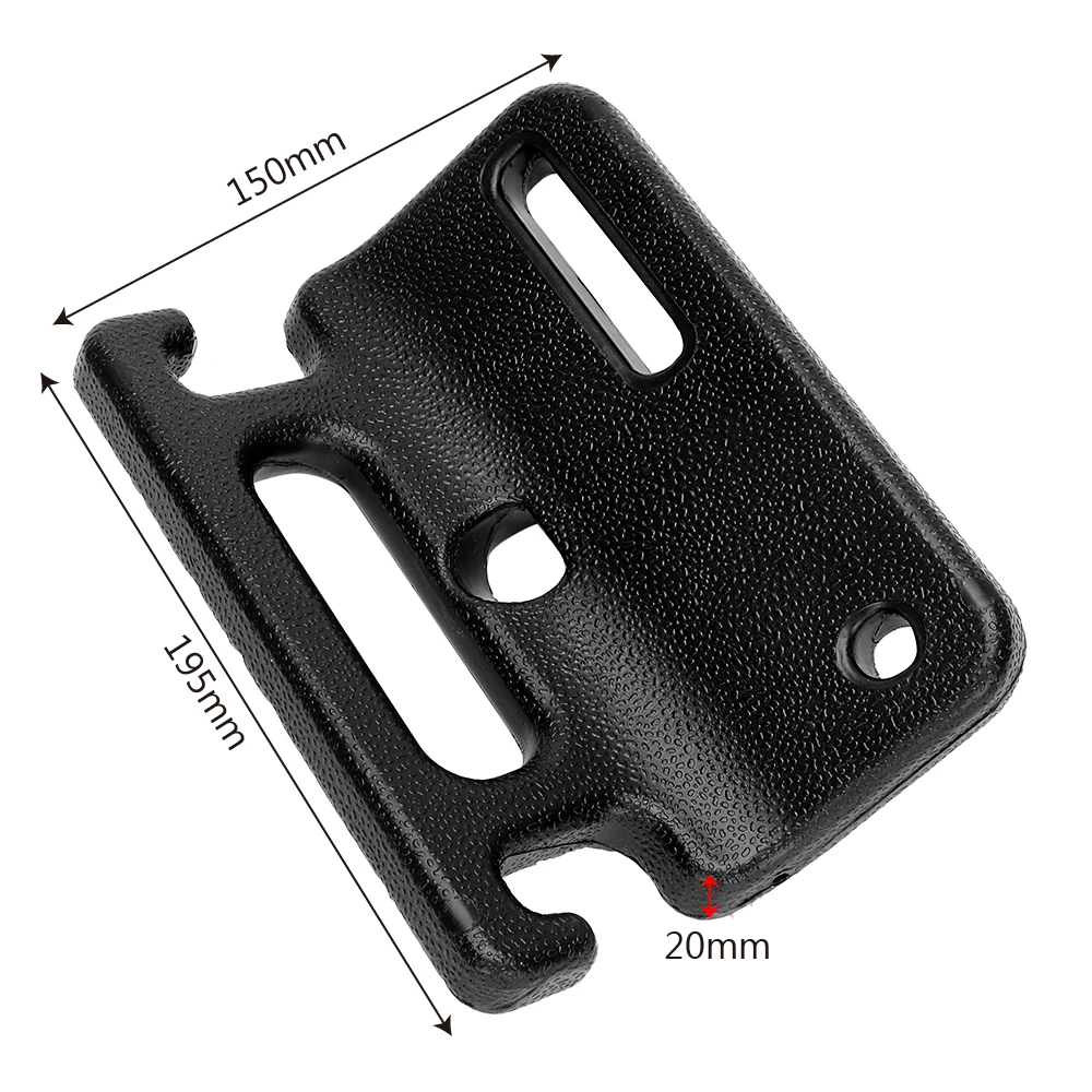 

For Elderly Organizer Car Hanger Back Seat Handrail Holder Hook for Bag Auto Fastener Clip