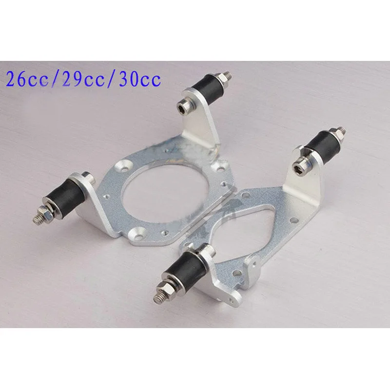 1 пара 26cc Pum 29cc 30cc Zenoah моторное сиденье RC Бензин нитро лодка