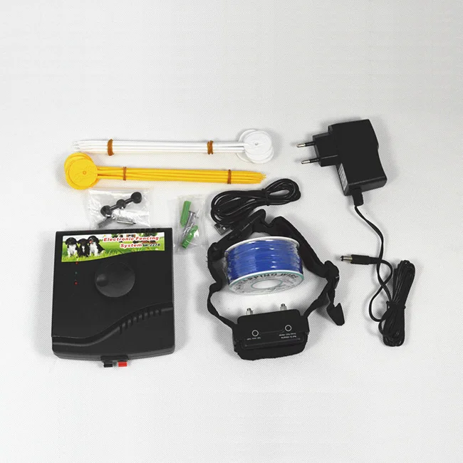 

Wireless Waterproof Barrier Boundary Collar W227 Set Electric Dog Fence