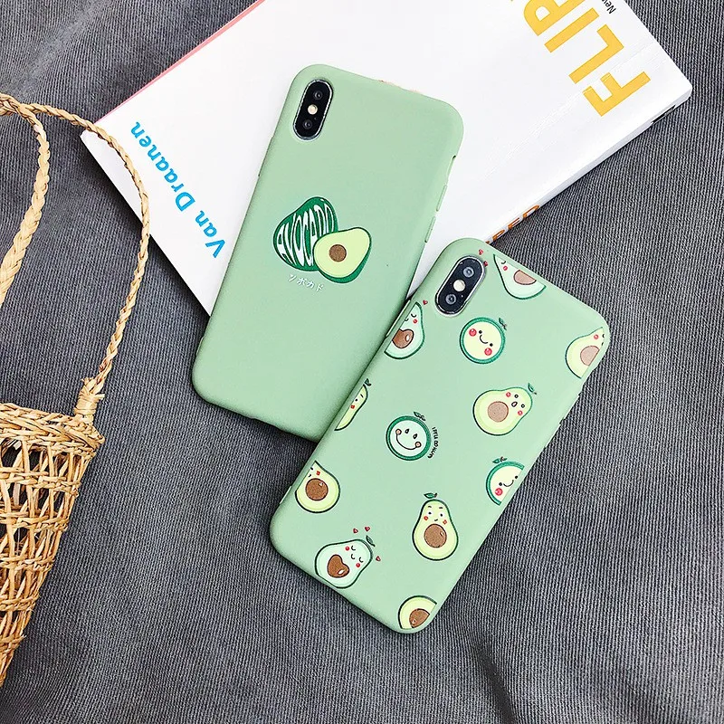 Милый мультяшный чехол на заднюю панель мобильного телефона защитный для IPhone 6/6S