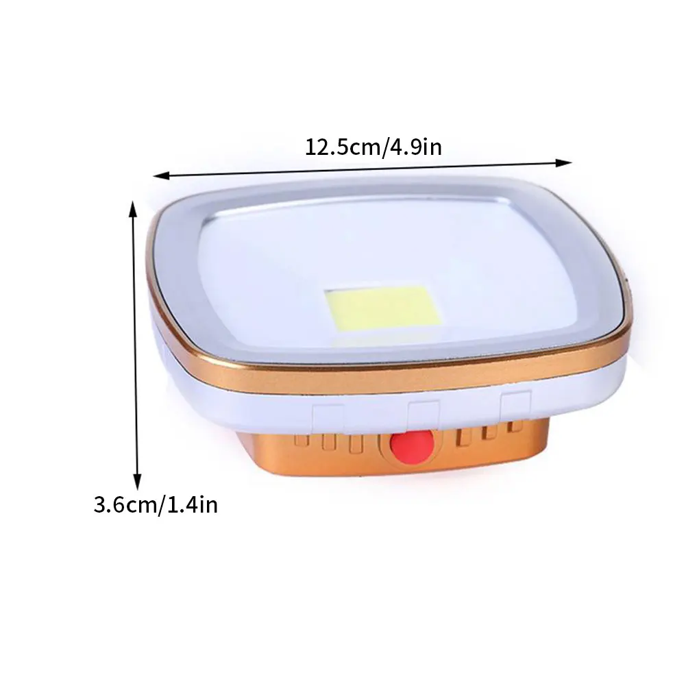 

Solar COB Camping Lights Waterproof Portable USB Rechargeable Emergency Tent Lantern Waterproof Outdoor Indoor Solar Lamp