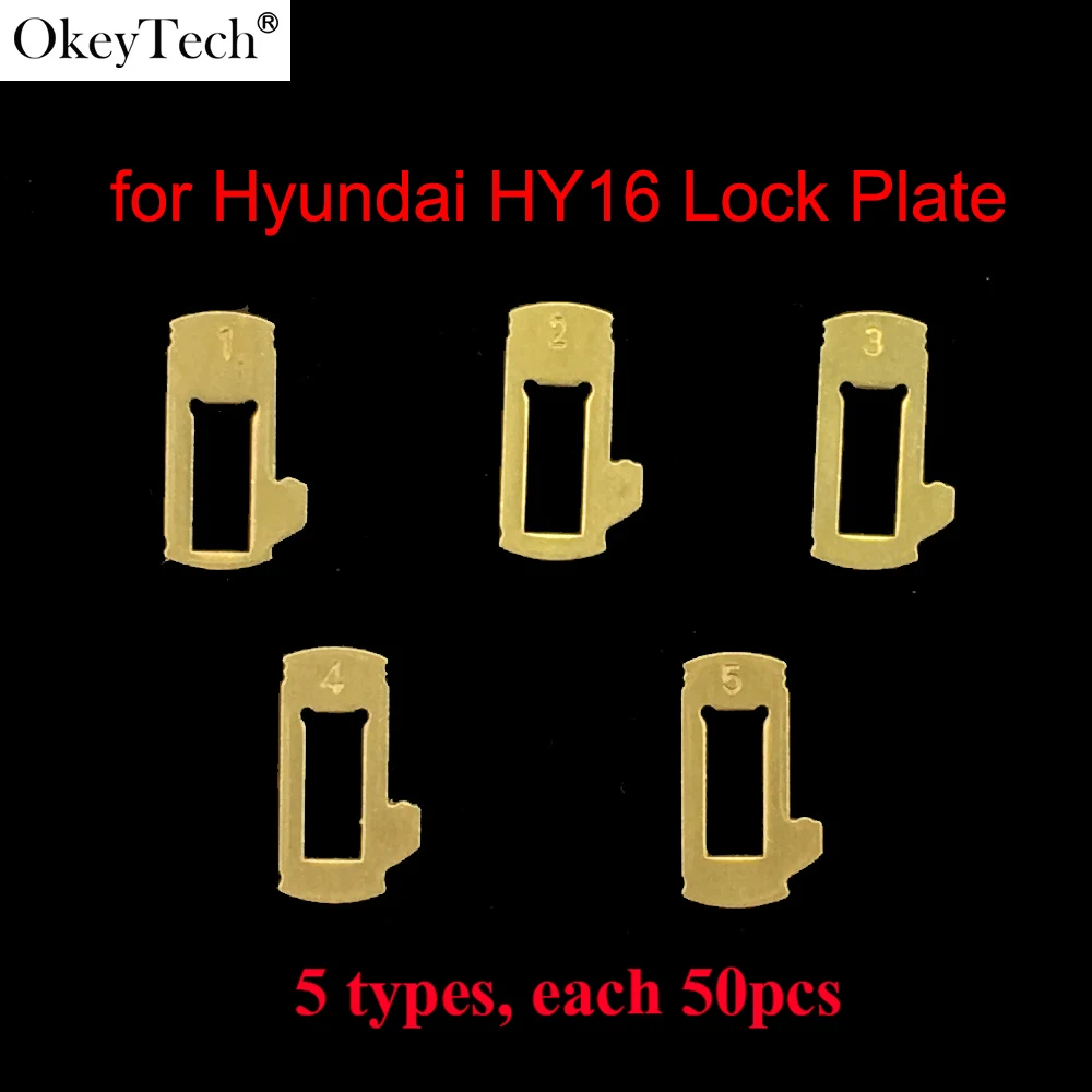 Okeytech 200 шт./лот HY16 Язычковая пластина для Hyundai Elantra Kia K2 K3 Forte автомобильные